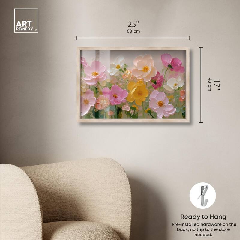 Expressed in Petals II Shadowbox by Art Remedy