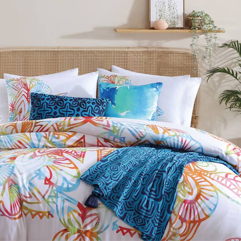 Rochelle Porter Wild Out Printed 3-pc Duvet Set