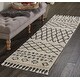 preview thumbnail 33 of 36, Nourison Moroccan Shag Fringe Area Rug