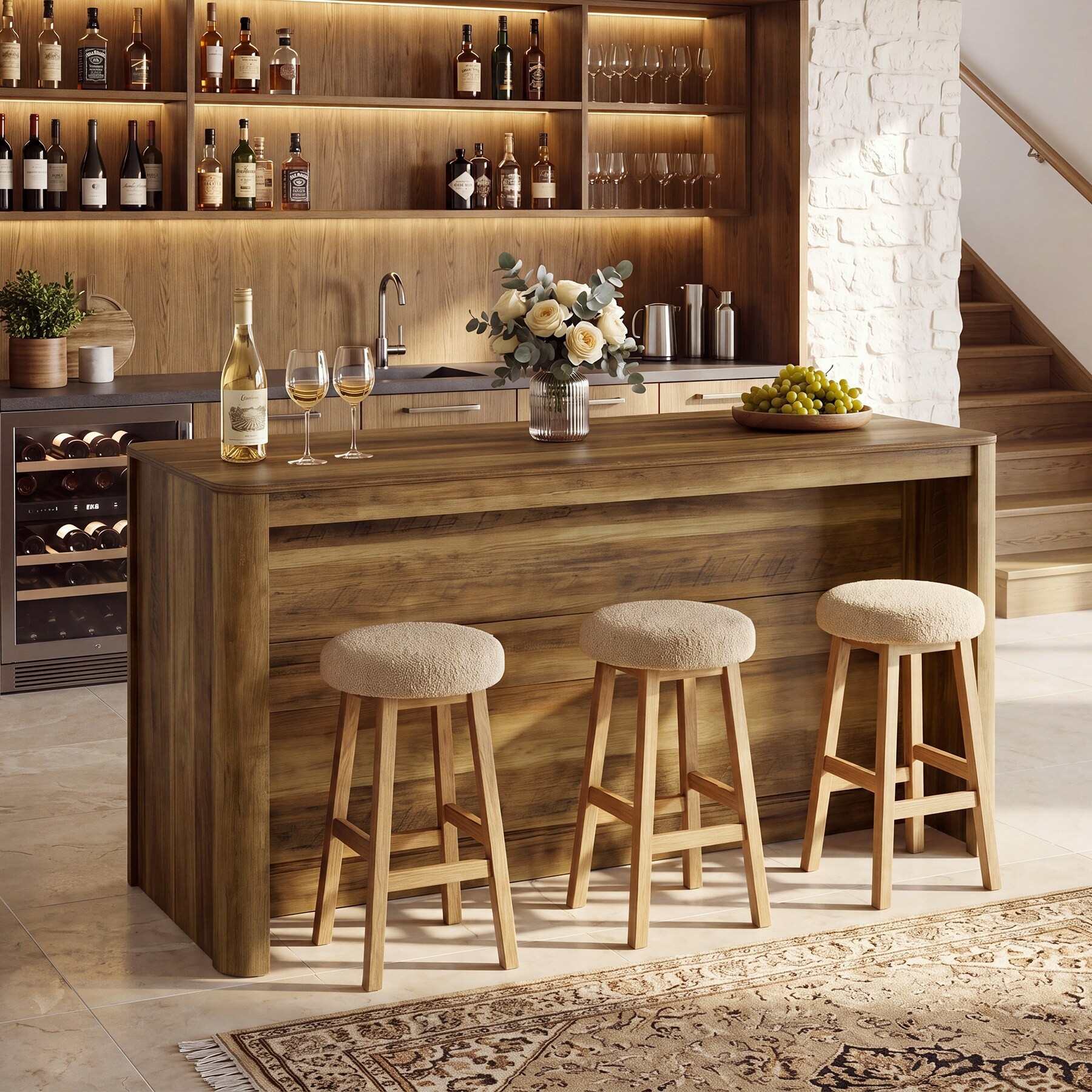 Bar-Table,-59.1-Inch-Counter-