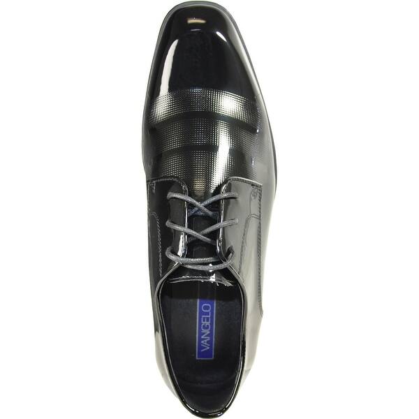 Shop Vangelo Men Dress Shoe Rockefeller Oxford Formal Tuxedo For