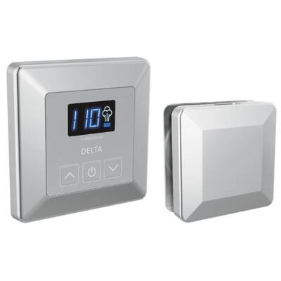 Delta EP103350 SimpleSteam Transitional Square Steam Shower Control