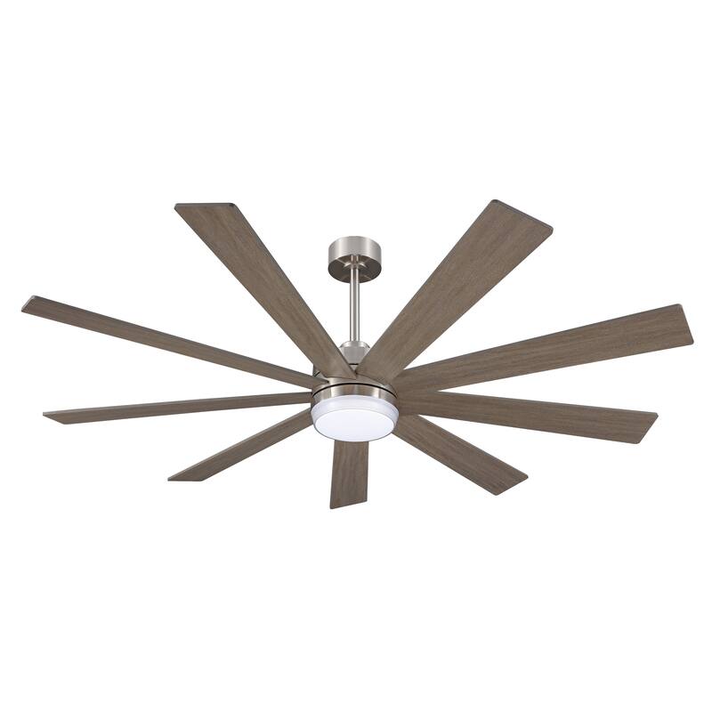 WINGBO 65/72 inch DC Motor Indoor Ceiling Fan with Light & Remote...