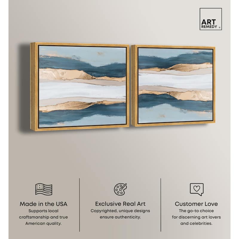 Pallor of Dawn Canvas by Art Remedy