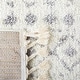 preview thumbnail 101 of 117, SAFAVIEH Berber Fringe Shag Leatha Trellis Rug