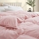 preview thumbnail 26 of 39, All-Season Medium Warmth White Goose Down Comforter with Premium Fabric