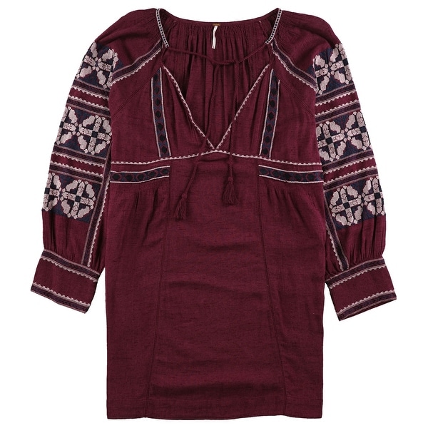 free people all my life mini dress