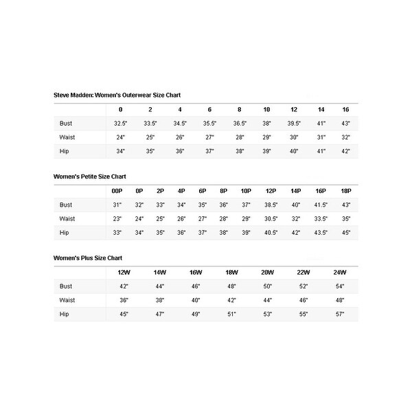 steve madden size