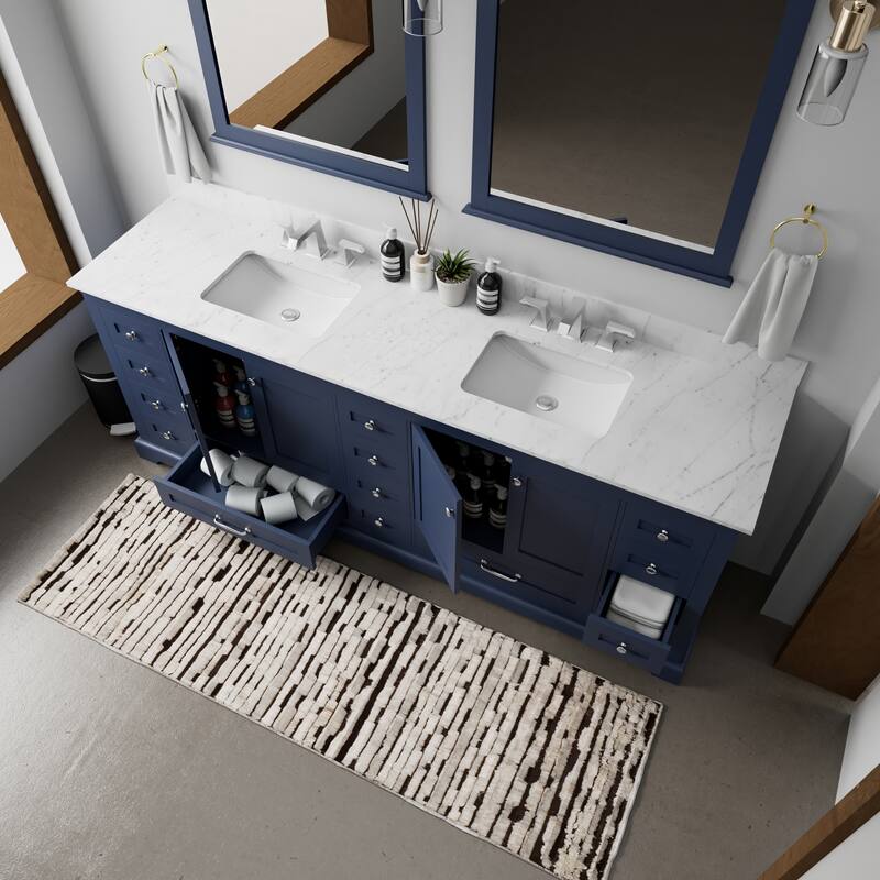 Dukes Bath Vanity No Top and Mirror