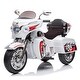 preview thumbnail 10 of 33, Three-Wheel Kids Motorcycle with Music Player, Dual Seats, and Storage Trunk