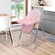 preview thumbnail 6 of 18, Baby Toddler Adjustable Highchair with Feeding Tray and Safety Buckle Pink