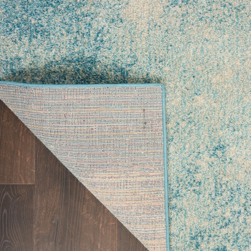 Nourison Passion Colorful Modern Abstract Area Rug