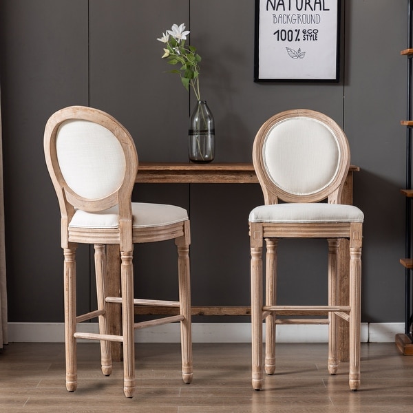 Belham living bethany round hot sale back bar stool