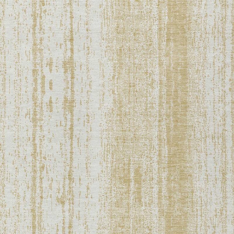 HomeRoots Striped Transitional Rectangle Outdoor Rug