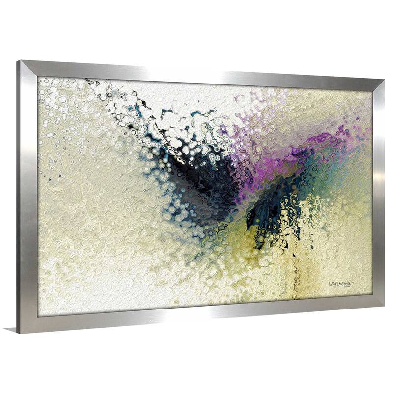 "Energized by His Presence (Horizontal)" Print on Acrylic