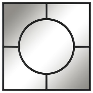 Uttermost 09885 Spurgeon 39-3/8" W x 39-3/8" H Circular / Square