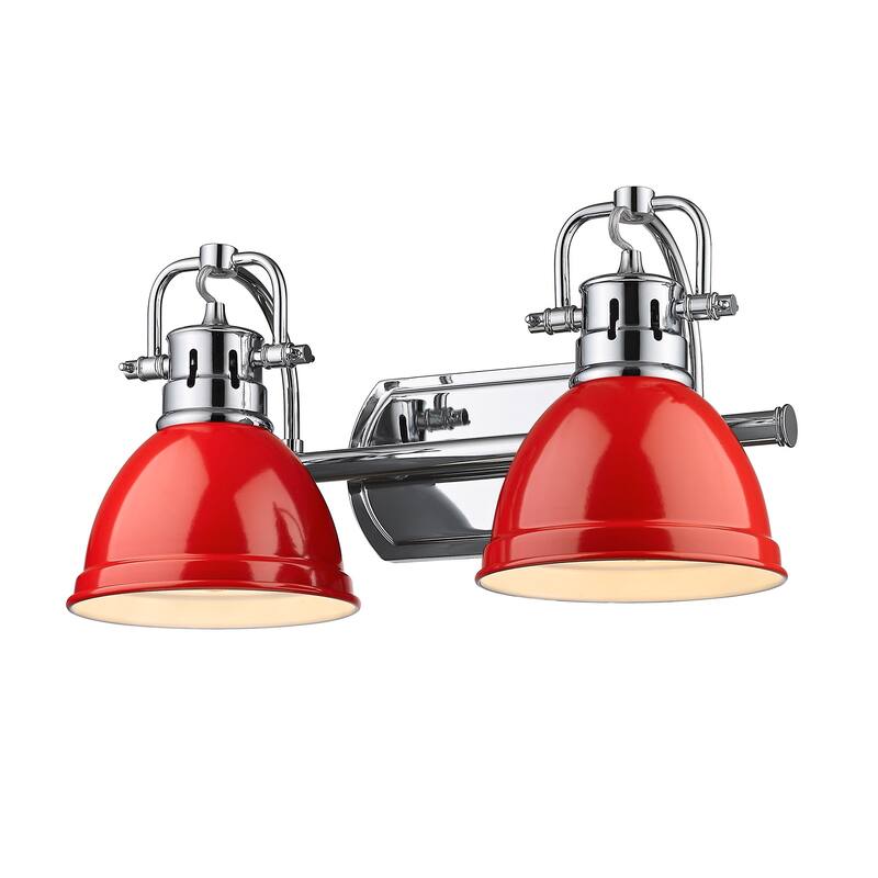 Duncan 2-Light Bath Vanity