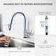 preview thumbnail 40 of 53, STYLISH Single Handle Pull Down Kitchen Faucet Lead Free cUPC