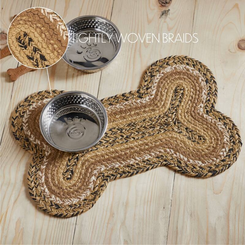 Kettle Grove Indoor/Outdoor Small Bone Rug 11.5x17.5 - 3'6"