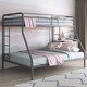 preview thumbnail 3 of 18, Avenue Greene Casey Twin over Full Metal Bunk Bed