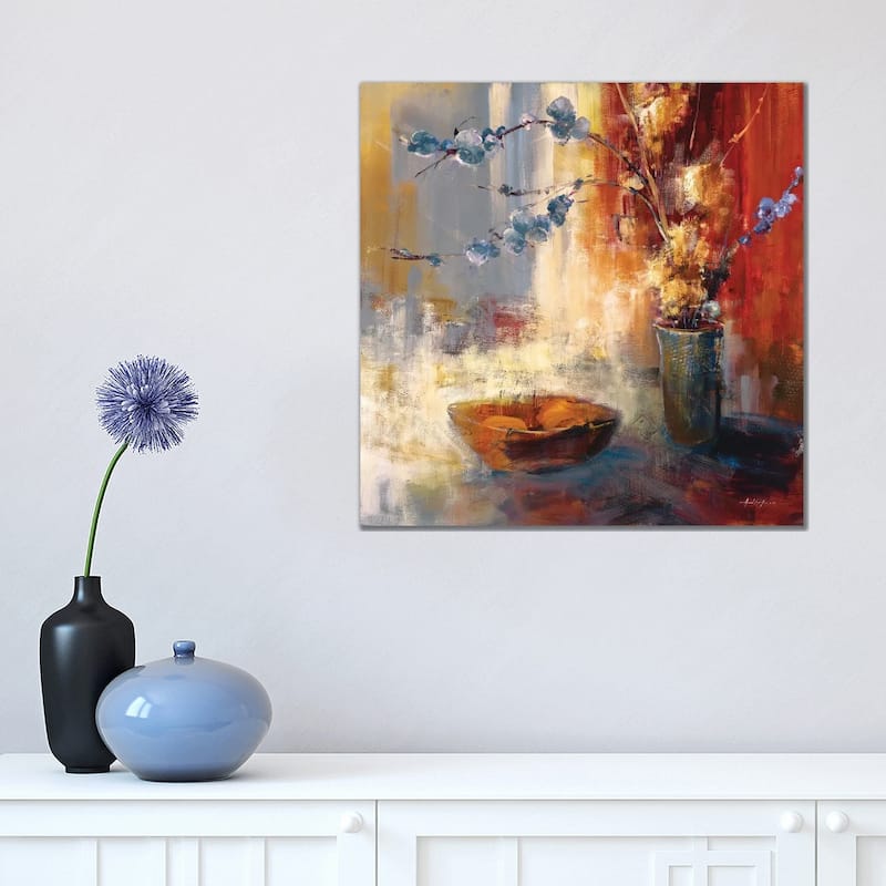 iCanvas "Still Life II" by Simon Addyman Canvas Print - 18x18x1.5