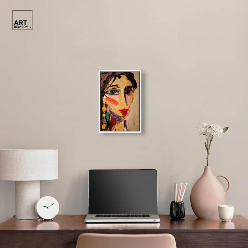 Colorful Expression I Canvas by Art Remedy