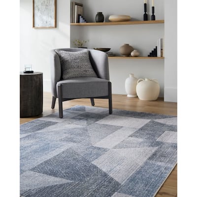 Livabliss Lillian Modern Washable Area Rug