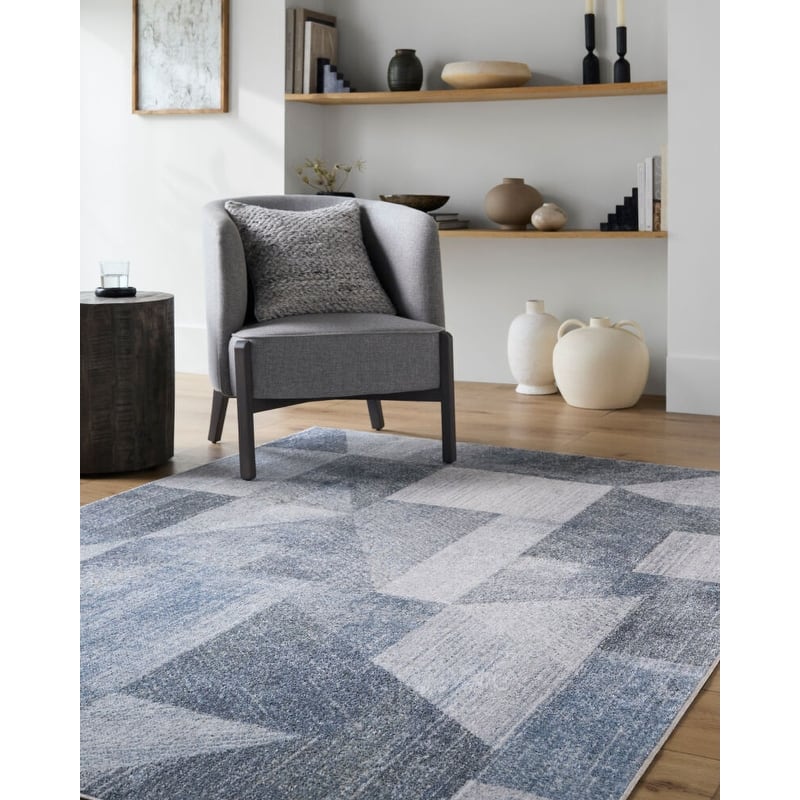 Livabliss Lillian Modern Washable Area Rug