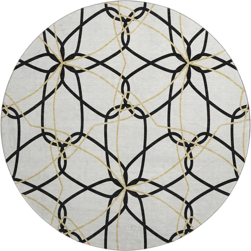 Premium Washable Super Soft Modern Floral Mayfield Rug