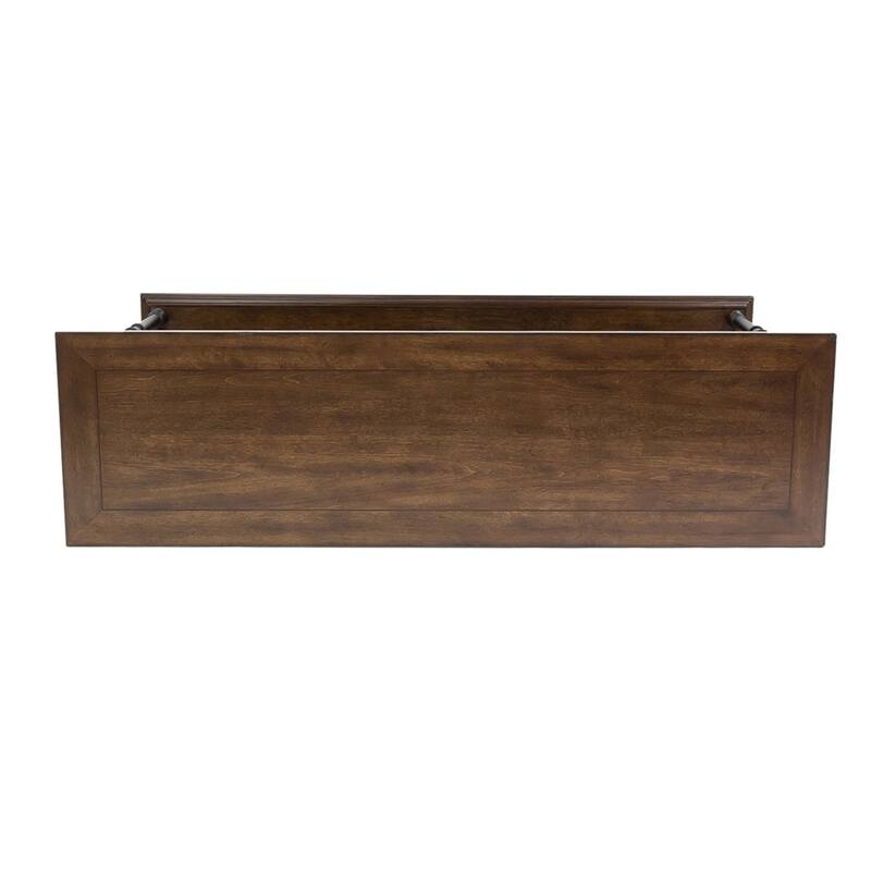 Tribeca Cordovian Brown Sofa Table