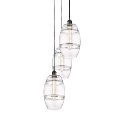 Innovations Lighting 113B-3P-30-15 Vaz Pendant Vaz 3 Light 15" Wide
