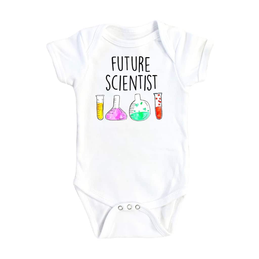 Science - Baby Boy Girl Clothes Infant Bodysuit Funny Cute Newborn 1A