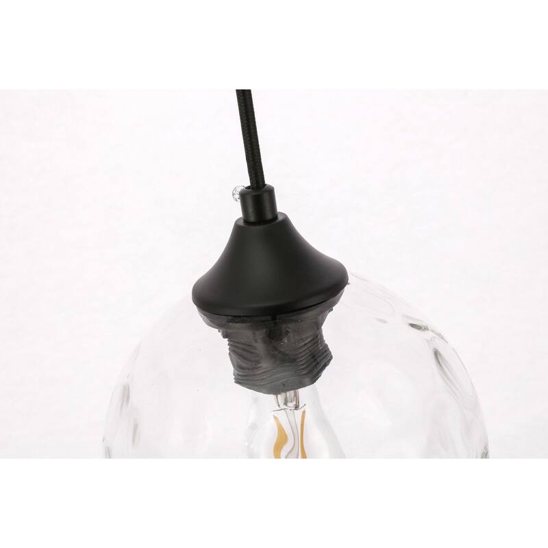 Caster 1-light Glass Pendant