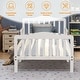 preview thumbnail 6 of 44, Costway Kids Toddler Wood Bed Bedroom Furniture w/ Guardrails - See Details
