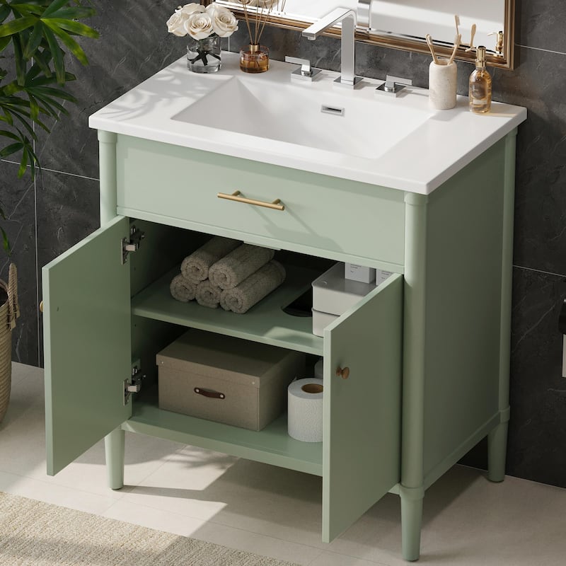 31" Bathroom Vanity with Sink