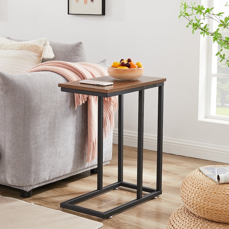 Javlergo 3-pieces Coffee Table Set for Living Room Wood Coffee Table and C End Tables Set of 2
