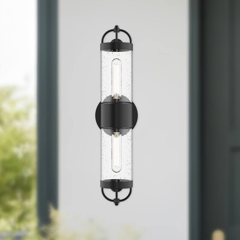 Alora Lighting EW461102 Lancaster 2 Light 21" Tall Wall Sconce
