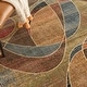 preview thumbnail 7 of 14, Nourison Expressions Abstract Geometric Area Rug