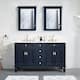 Option Navy Blue-60"W