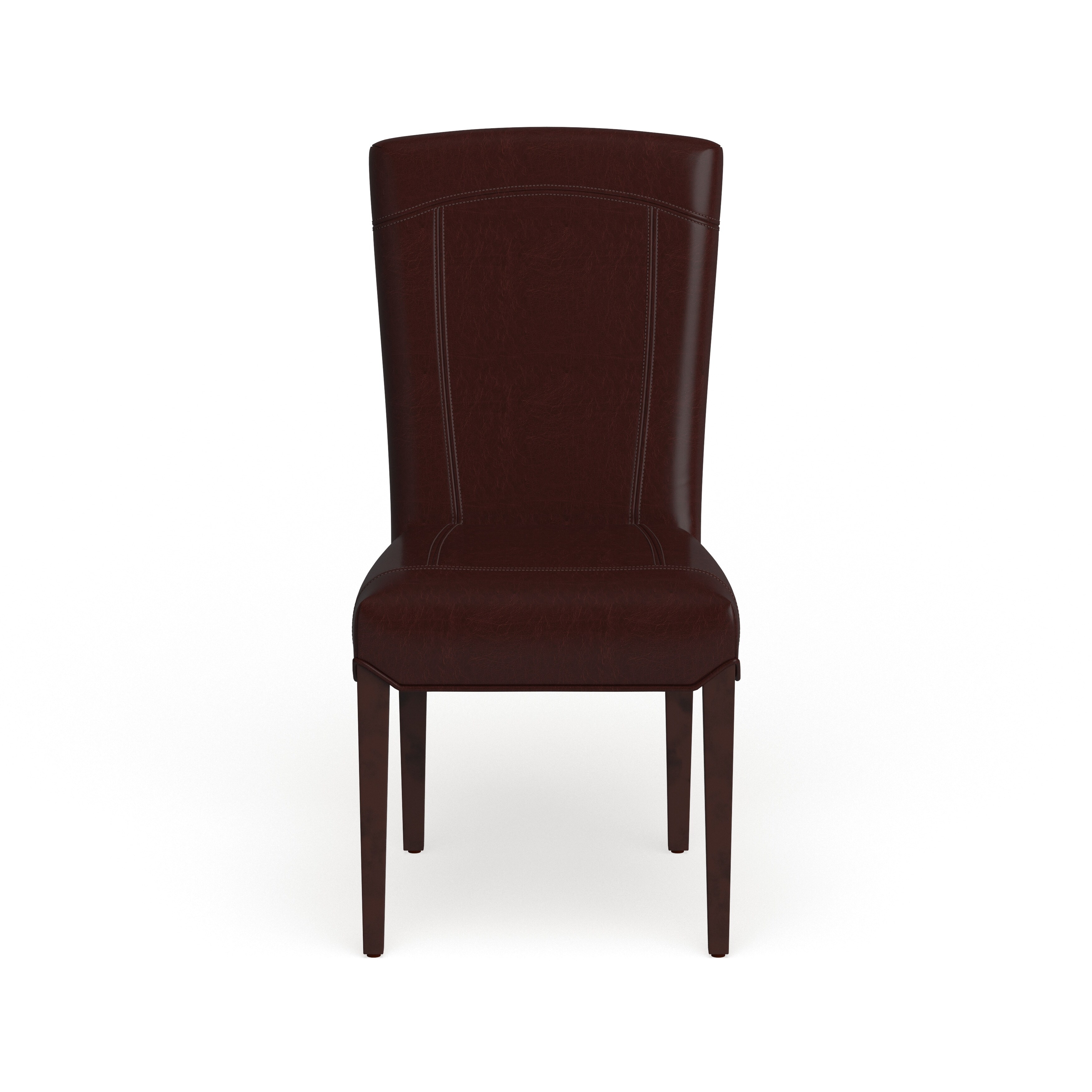Shop Black Friday Deals On Safavieh Dining Parsons Bowery Brown Marbled Leather Dining Chairs Set Of 2 20 3 X 24 8 X 39 4 On Sale Overstock 4725244