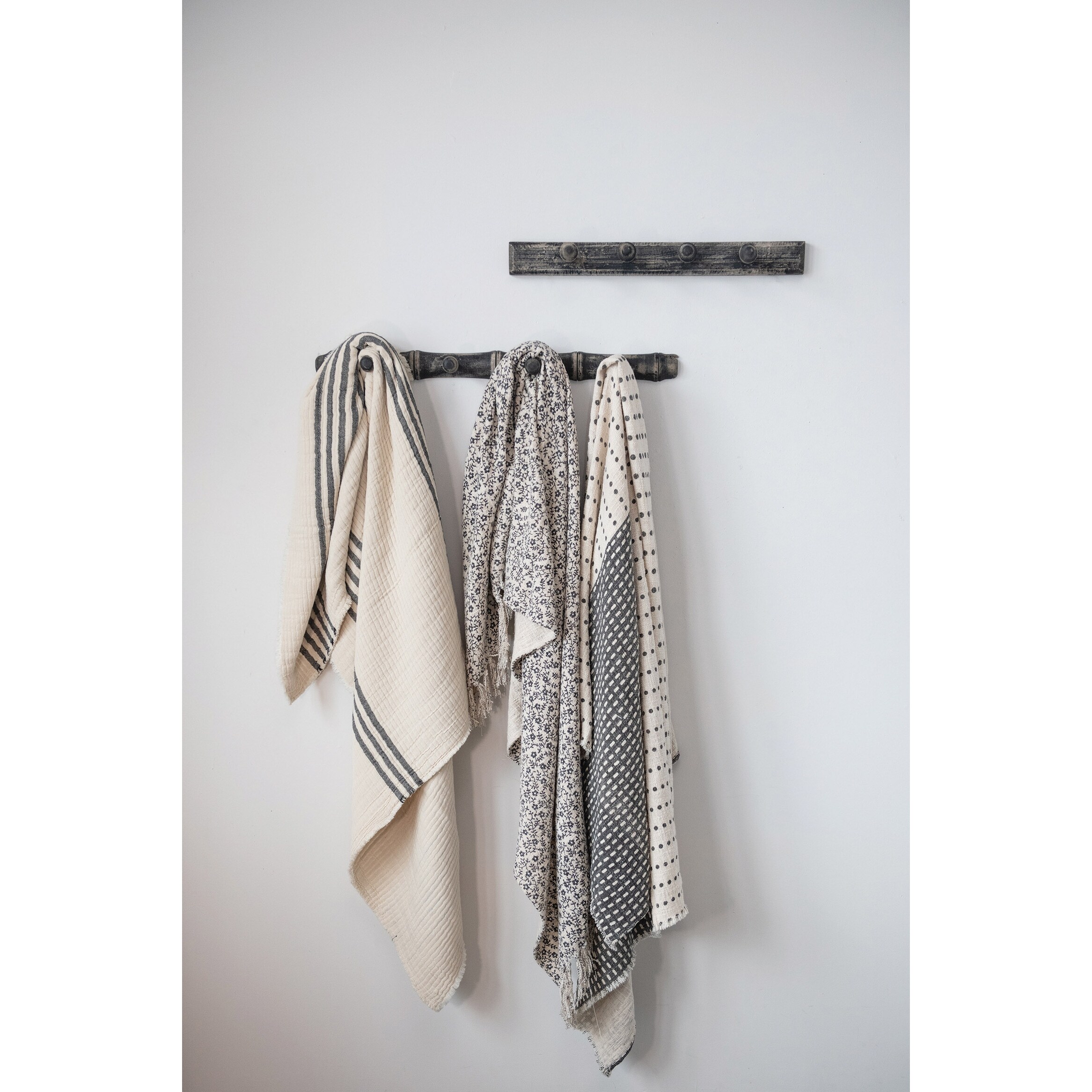 Double cotton blanket best sale