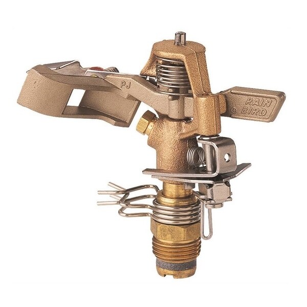 rainbird head not rotating