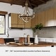 preview thumbnail 40 of 40, Hunter Perch Point Chandelier, Wheel, Candle, Dining Room, Entry, Modern Rustic, Industrial
