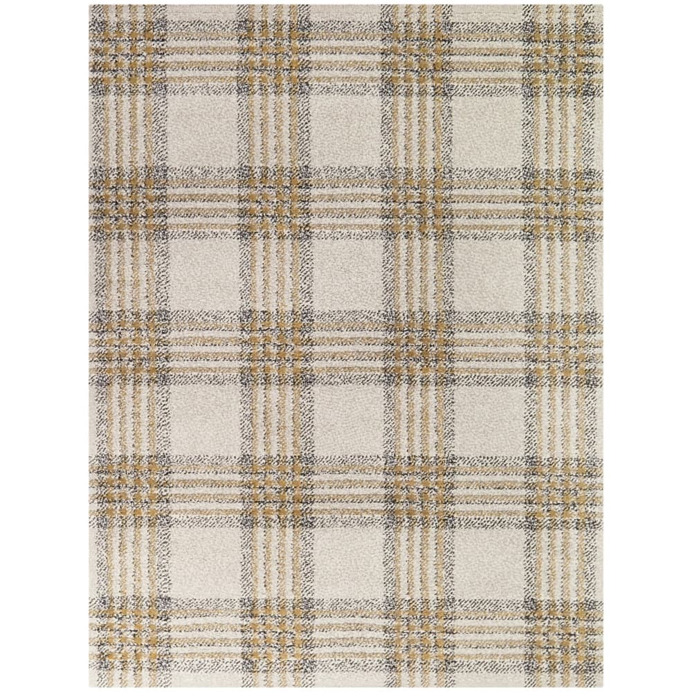 Monte Classic Plaid Area Rug