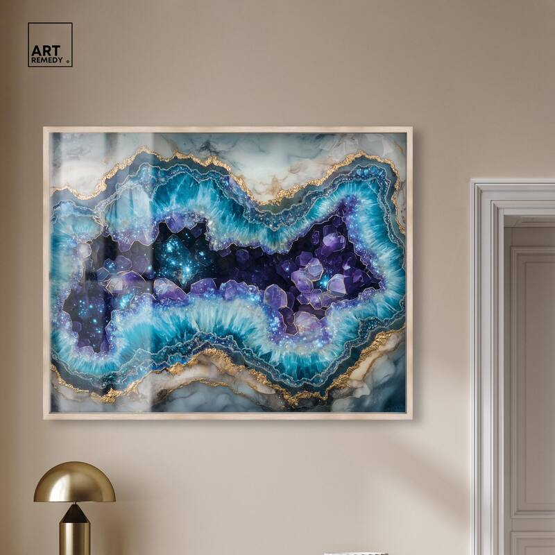 Stellar Shard Core Shadowbox by Art Remedy
