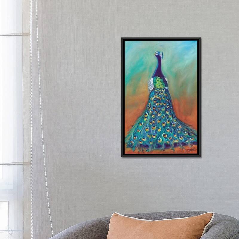 iCanvas "Mysterious Ways" by Marnie Bourque Framed Canvas Print