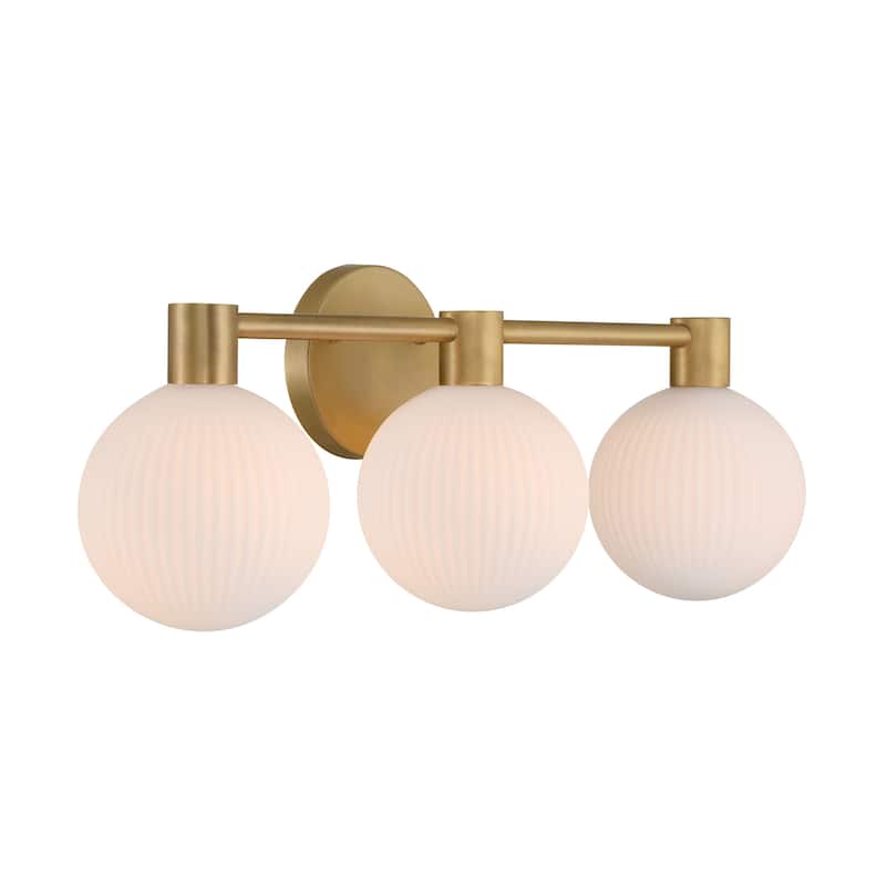 Minka Lavery 2993 Fenton 3 Light 24" Wide Bathroom Vanity Light with