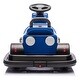 preview thumbnail 32 of 78, 360° Rotating Bumper Car for Kids with LED Wheels and Dual Motors