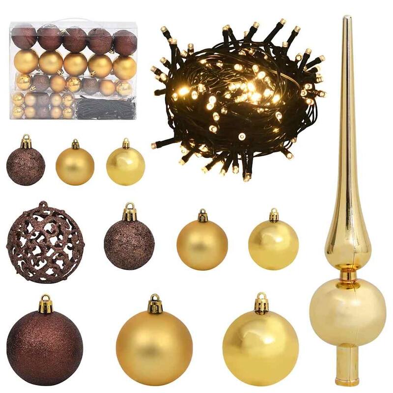 vidaXL Artificial Christmas Tree with Stand Green 40.5 x 40.5 x 120 cm - 40.5 x 40.5 x 120