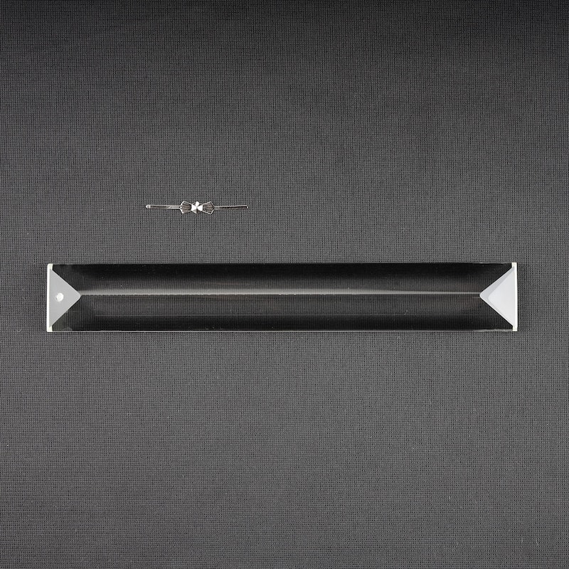 Modern 42" Black Crystal Retractable Ceiling Fan with Light Kit and Remote Control - 42 inches D x 14.5 inches H